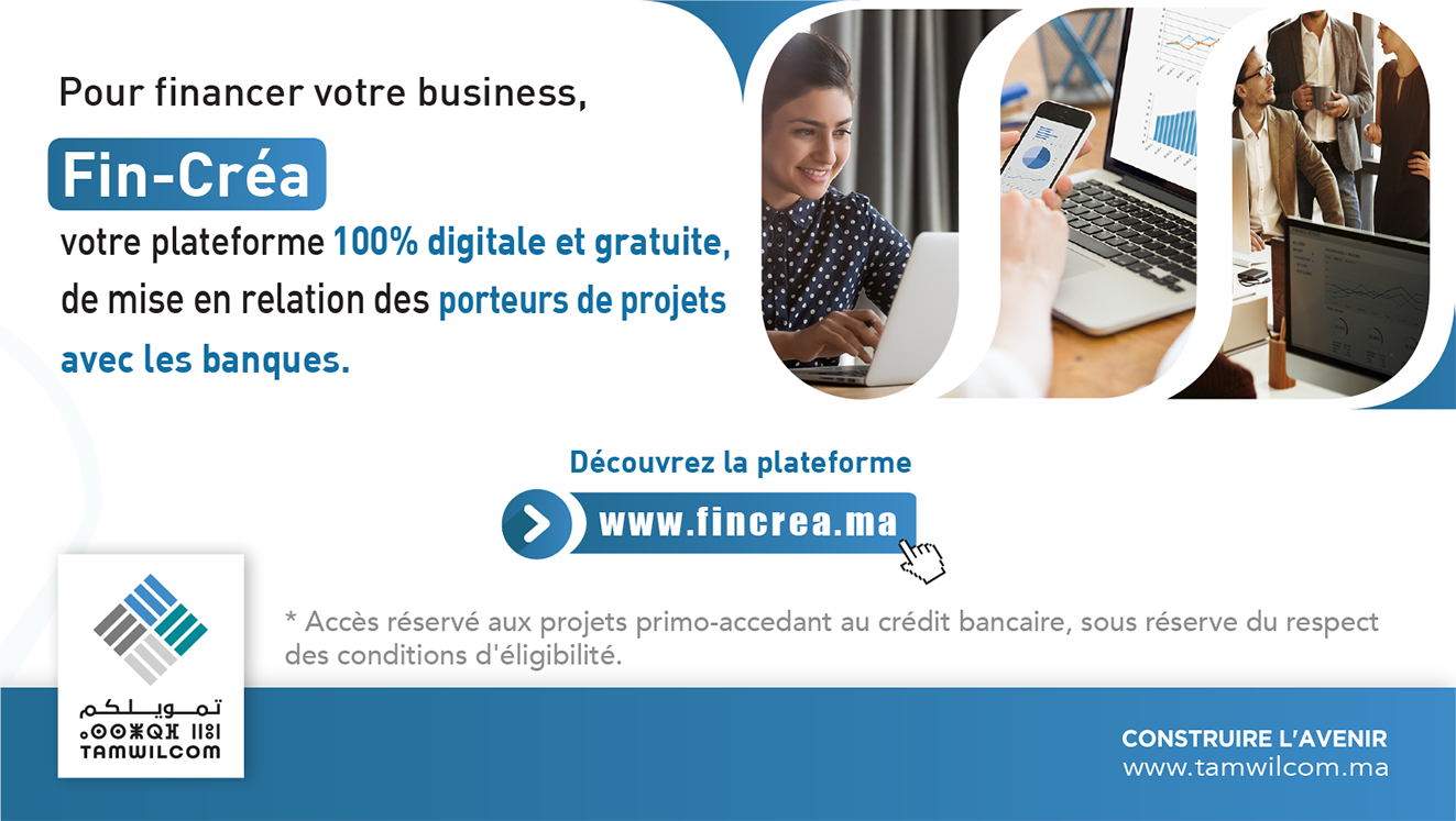 Lancement de « Fin-Créa » une plateforme digitale et gratuite dédiée à l’accès des créateurs d’entreprises au financement